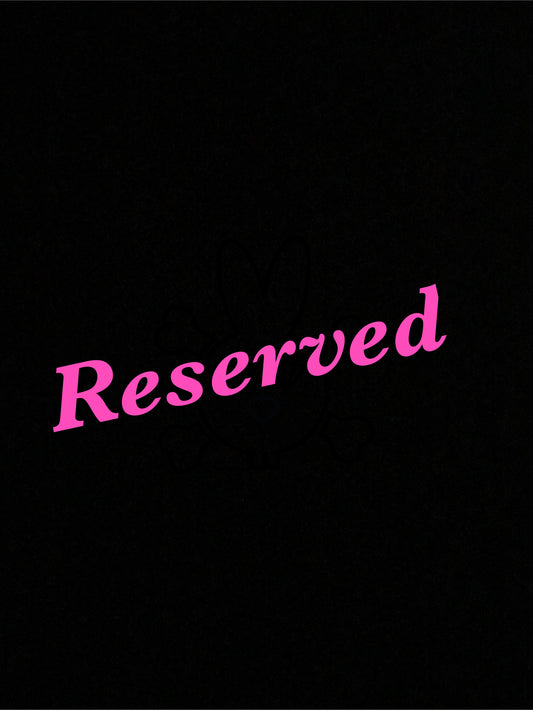 Reserved - bex