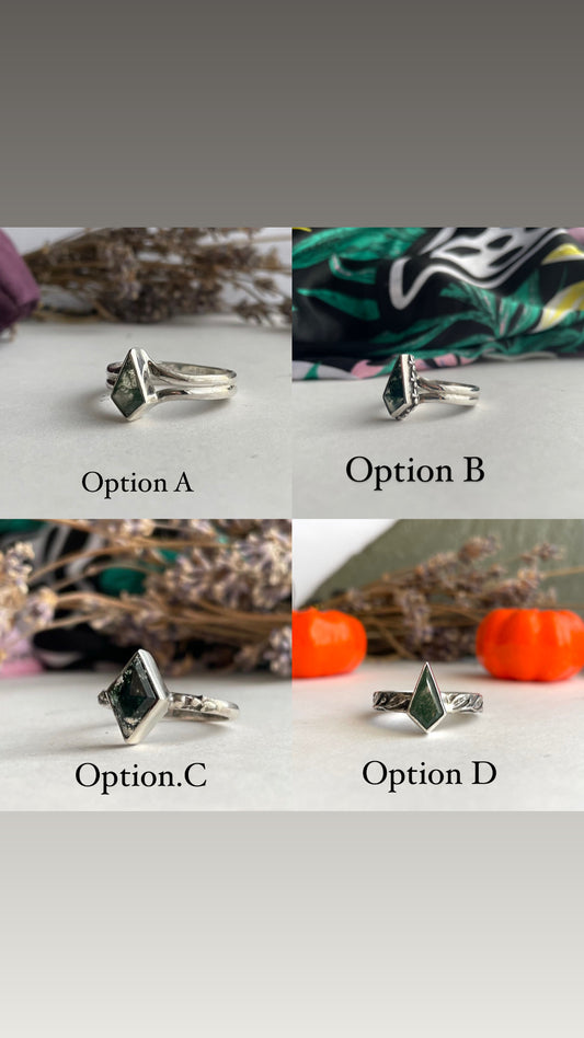 Customise your ring - kite